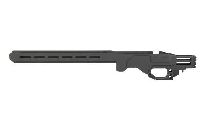 Ultradyne USA UD6 Chassis, For Remington 700 Short Action, Cerakote Finish, Black, Right Hand, Picatinny Mounting Interface
