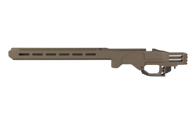 Ultradyne USA UD3 Chassis, For Remington 700 Short Action, Cerakote Finish, Bronze, Right Hand, Picatinny Mounting Interface