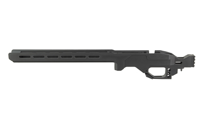 Ultradyne USA UD6 Chassis, For Ruger American Short Action, Cerakote Finish, Black, Right Hand, Picatinny Mounting Interface