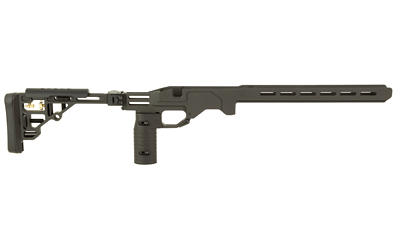 Ultradyne USA UD6 Combo, Chassis, For Remington 700 Short Action, Matte Finish, Black, Right Hand, Includes Chassis, Butt Stock and Grip — photo 2
