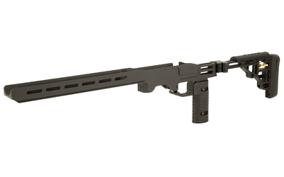Ultradyne USA UD6 Combo, Chassis, For Remington 700 Short Action, Matte Finish, Black, Right Hand, Includes Chassis, Butt Stock and Grip — photo 3