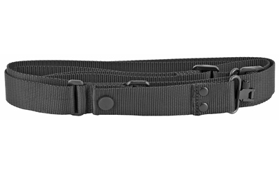 Uncle Mike's Tactical Sling, 1", Black, With Swivels