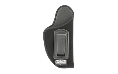 Uncle Mike's Inside The Pant Holster, Size 1, Fits Medium Auto With 4" Barrel, Right Hand, Black