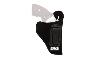 Uncle Mike's Inside The Pant Holster, Size 10, Fits Small Auto With, Right Hand, Black