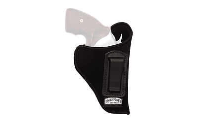 Uncle Mike's Inside The Pant Holster, Size 16, Fits Medium Auto With 3.75" Barrel, Right Hand, Black