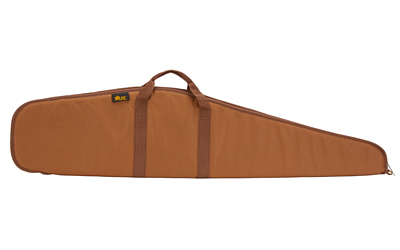US PeaceKeeper Standard Rifle Case, 48", 600 Denier Polyester Construction, Mustard Brown
