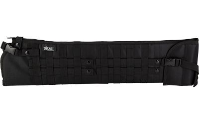 US PeaceKeeper Shotgun Scabbard, Shotgun Case, 29.5"x7.5", 600 Denier Polyester, Black
