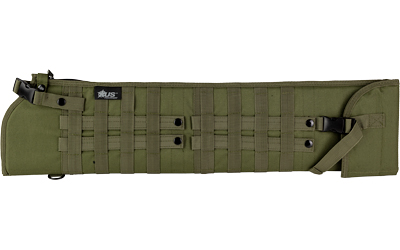 US PeaceKeeper Shotgun Scabbard, Shotgun Case, 29.5"x7.5", 600 Denier Polyester, Olive Drab Green