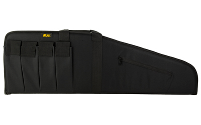 US PeaceKeeper Modern Sporting Rifle (MSR), Rifle Case, 40"x12.5", 600 Denier Polyester, Black
