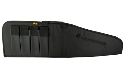 US PeaceKeeper Modern Sporting Rifle (MSR), Rifle Case, 45"x12.5", 600 Denier Polyester, Black