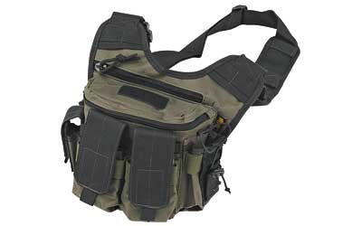 US PeaceKeeper RDP Rapid Deployment Pack Bag, 12"X10"X3", Olive Drab Green