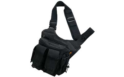 US PeaceKeeper RDP Rapid Deployment Pack Bag, 12"X10"X3", Black