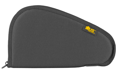 US PeaceKeeper Pistol Case, 11"x6", Soft Case, Black