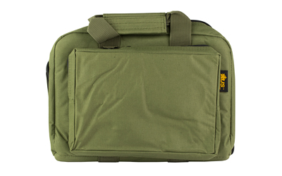 US PeaceKeeper Mini Range, Pistol Case, 12.75x8.75"x3", 600 Denier Polyester, Olive Drab Green