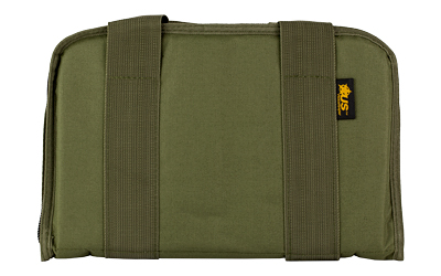 US PeaceKeeper Attache, Pistol Case, 12.5"x6.5", 600 Denier Polyester, Olive Drab Green