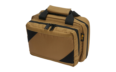 US PeaceKeeper Micro Mini Range Bag, 10.5"x7.5"x3", Ripstop Nylon and 1000 Denier Nylon, Tan