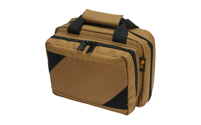 US PeaceKeeper Macro Mini Range Bag, 13.5"x9.5"x3", Ripstop Nylon and 1000 Denier Nylon, Tan