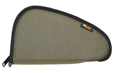 US PeaceKeeper Pistol Case, 13"x7", 600 Denier Polyester, Olive Drab Green
