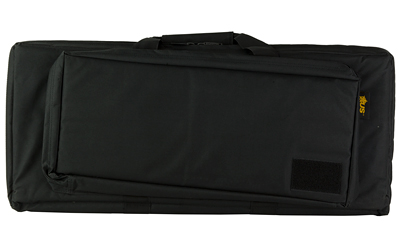 US PeaceKeeper Rapid Assault Tactical (RAT), Rifle Case, 28"x11"x2.75", 600 Denier Polyester, Black