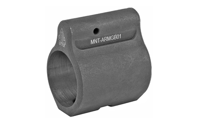 Leapers, Inc. - UTG AR15 Micro Gas Block, .750", Includes Gas Tube Roll Pin, Self-Locking Set Screws, Installation Tool