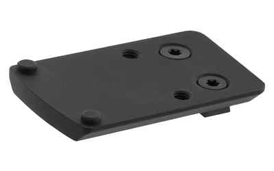Leapers, Inc. - UTG Rear Sight Mount, Red Dot Mount, Fits GLOCK Rear Sight Dovetail, RMR Footprint, Anodized Finish, Black