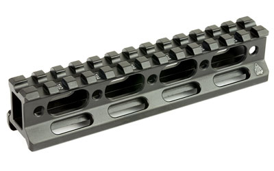 Leapers, Inc. - UTG Riser Mount, 1", 13 Slots, Fits Picatinny, Black Finish