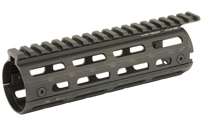 Leapers, Inc. - UTG UTG PRO Super Slim Drop In MLOK Rail System, AR-15, Carbine Length, Black