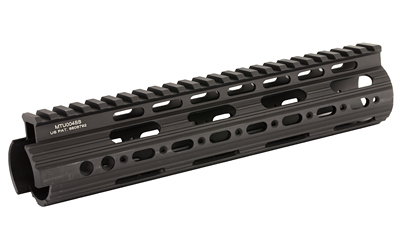Leapers, Inc. - UTG Rail System, 9", for AR Rifles, Mid Length, Super Slim Free Float Handguard, Black Finish