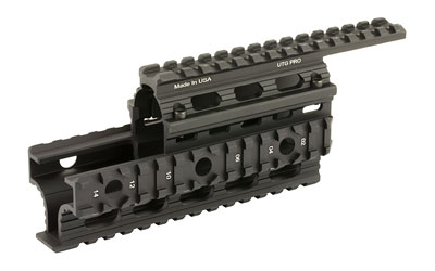 Leapers, Inc. - UTG Tactical Quad Rail, Fits AK, Black