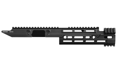 Leapers, Inc. - UTG M-LOK MP5 Handguard, Fits MP5, Anodized Finish, Black, Monolithic Design, Extended Length