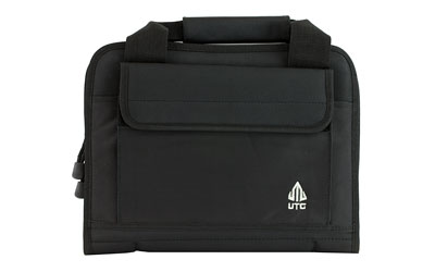 Leapers, Inc. - UTG Deluxe Double Pistol Case, Black