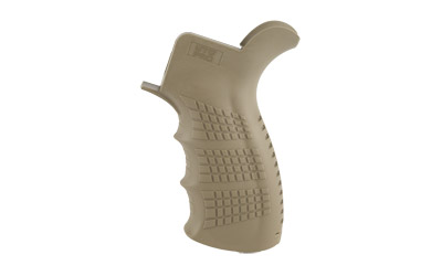 Leapers, Inc. - UTG UTG PRO, Ambidextrous Grip, Built in Storage Compartment, Fits AR-15, Flat Dark Earth