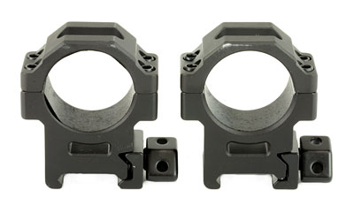 Leapers, Inc. - UTG Pro Max Strength, Rings, Fits Picatinny, 30MM Medium, 2 piece, Black Finish