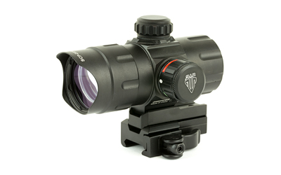 Leapers, Inc. - UTG 4.2" ITA Red/Green T-Dot with QD Mount, 32.5 Objective, Black, 38mm