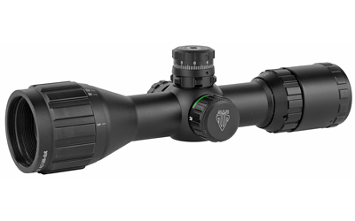 Leapers, Inc. - UTG BugBuster Rifle Scope, 3-9X 32, 1", Red/Green Illuminated Mil-dot Reticle, with Rings, Black