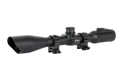 Leapers, Inc. - UTG AccuShot, Rifle Scope, 4-16X 44, 30MM, 36-Color Mil-Dot Reticle, Black