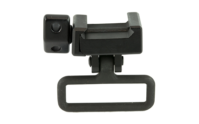 Leapers, Inc. - UTG Sling Swivel, 1.25", Detachable, with Picatinny Mounting Base, Black