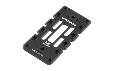 Leapers, Inc. - UTG M-LOK to ARCA Adapter, Fits M-LOK Rail, 3.1" Long, Anodized Finish, Black
