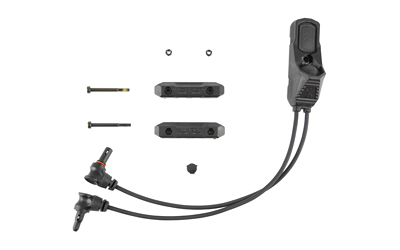 Unity Tactical AXON, Dual Button Remote Switch for Streamlight/Crane Laser, 7", Fits Picatinny, Matte Finish, Black