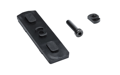 Unity Tactical AXON, M-LOK Remote Switch Mount Adapter, Fits M-LOK, Matte Finish, Black