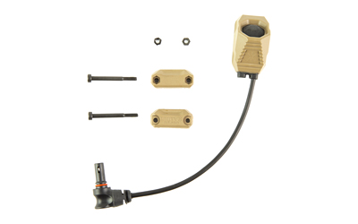 Unity Tactical AXON SL, Single Button Remote Switch for Streamlight, 4.5", Fits Picatinny, Matte Finish, Flat Dark Earth