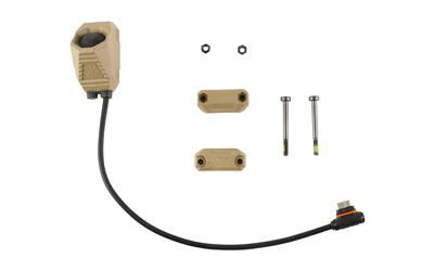 Unity Tactical AXON SL, Link, 7", Remote Switch For USB-C, Fits Picatinny, Flat Dark Earth