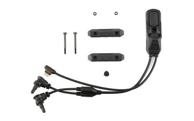 Unity Tactical AXON SYNC, Link, 7", Dual Lead Remote Switch For DBAL Laser and USB-C, Fits Picatinny, Black