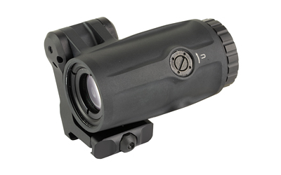 Unity Tactical FAST FTC 4X, Magnifier, 4X Magnification, 2.26" Optical Height, FAST QD Lever, Matte Finish, Black