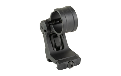 Unity Tactical FAST, Magnifier Mount, 2.26" Optical Height, Compatible with Most 30mm Magnifiers, Anodized Finish, Black