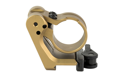 Unity Tactical FAST, Magnifier Mount, 2.26" Optical Height, Compatible with Most 30mm Magnifiers, Anodized Finish, Flat Dark Earth
