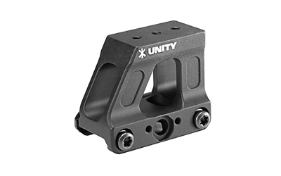 Unity Tactical MRDS, 2.26" Height, Cross Bolt Mount, RMR Footprint, Anodized Finish, Black, Fits Picatinny