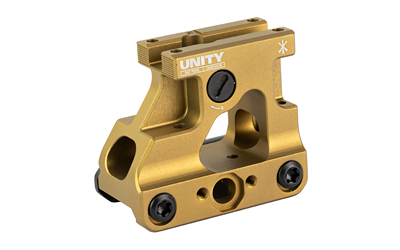 Unity Tactical FAST Micro, Red Dot Mount, 2.26" Optical Height, Compatible with MRO/MRO-HD Footprint, Anodized Finish, Flat Dark Earth