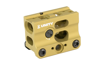 Unity Tactical FAST Micro-SB, Red Dot Mount, 2.26" Optical Height, Compatible with CompM5s/CompM5b/Duty RDS Footprints, Anodized Finish