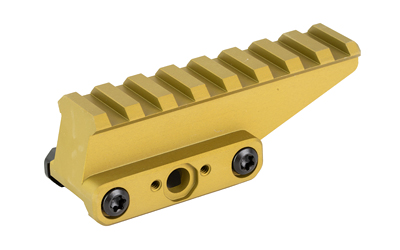 Unity Tactical FAST, Red Dot Riser, Elevates Absolute Cowitness to 2.26" Optical Height, Direct to Picatinny, Anodized Finish, Flat Dark Earth